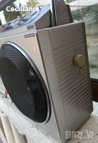 радиокасетофон Sony CFS-77 L– (Japan) , снимка 3 - Радиокасетофони, транзистори - 56243250