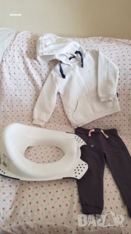 комплект 18-24месеца + Нова анатомична приставка за тоалетна, снимка 12 - Комплекти за бебе - 36566954