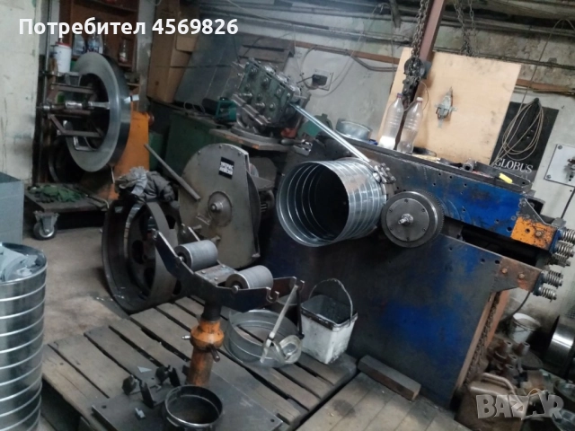 Спиро машина, снимка 4 - Други машини и части - 51987469