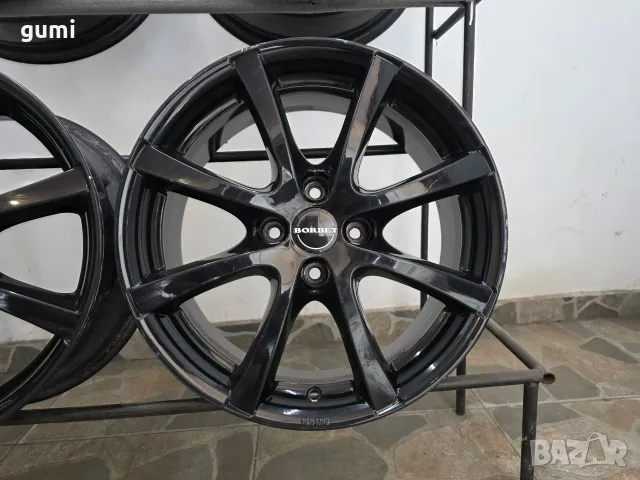 4бр 17ски джанти BORBET зa OPEL, HONDA, FORD 4х108мм A170961 , снимка 2 - Гуми и джанти - 55786086