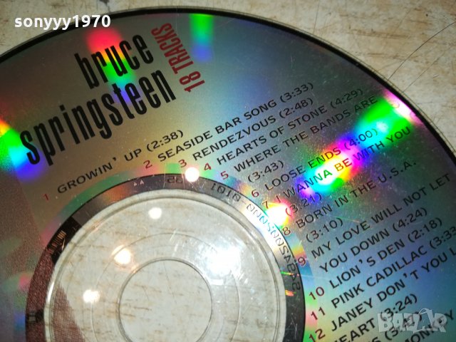 BRUCE SPRINGSTEEN CD-ДИСК 0410212029, снимка 4 - CD дискове - 34349990