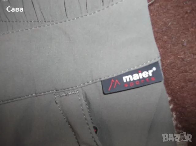 Спортен панталон MAIER SPORTS  дамски,ХЛ-2ХЛ, снимка 3 - Спортни екипи - 49132393