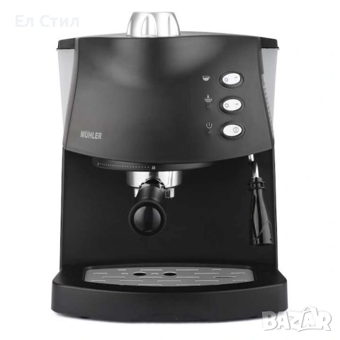 Стилна кафемашина за еспресо с каймак, снимка 2 - Кафемашини - 53880345