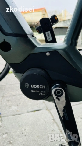 Електрически велосипед Cube - TOURING One, снимка 5 - Велосипеди - 53912972