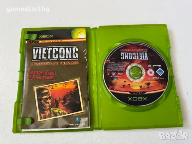Vietcong Purple Haze за Xbox classic/Xbox original, снимка 3 - Игри за Xbox - 49972856