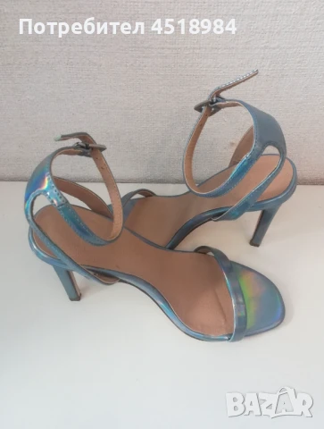 Елегантни сандали Asos , снимка 6 - Дамски обувки на ток - 51023561