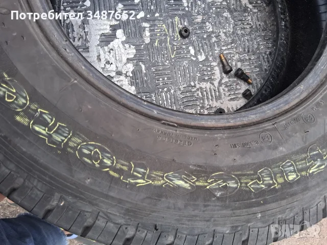 185 R 14 С FAERSTONE 2броя всесезонни за бус , снимка 4 - Гуми и джанти - 55930924