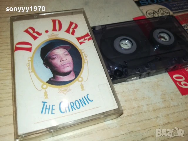 DR.DRE TAPE 1007251038, снимка 8 - Аудио касети - 50970960