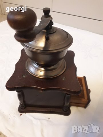 Ретро мелница за кафе, снимка 4 - Декорация за дома - 31399394