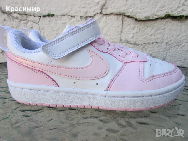 Детски маратонки Nike Court Borough Low Recraft, снимка 3 - Детски маратонки - 56239266