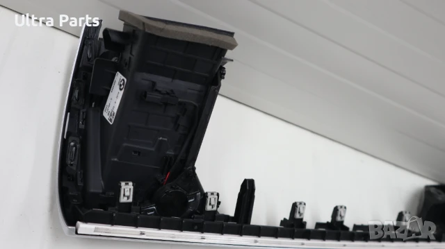 Оригиналена дясна лайстна/въздуховод табло с подсветка за BMW G01 G02 9384395, снимка 7 - Части - 50442106