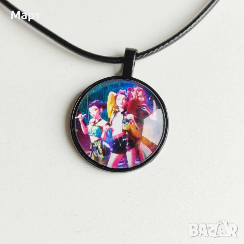 K-pop гривна колие за момичета Demon Hunters гривнички на Кей поп , снимка 8 - Други - 53912618