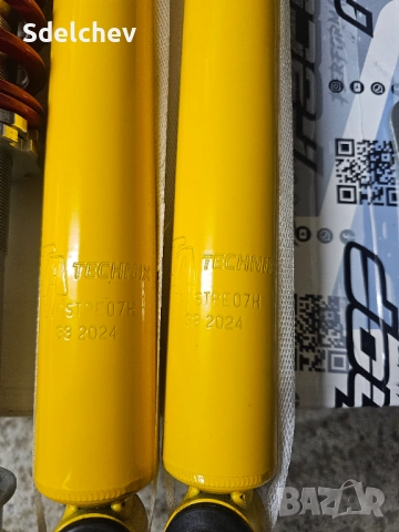 Спортно регулируемо окачване TA-Technix, снимка 2 - Части - 52512178