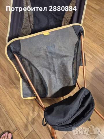 Продавам сгъваеми къмпинг столове TREKOLOGY YIZI GO - 2 броя, снимка 5 - Къмпинг мебели - 56054008