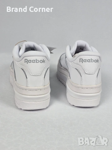 Нови дамски кецове Reebok Club C Extra – Размер 38, снимка 3 - Маратонки - 54291427