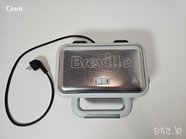 Гофретник Breville, снимка 2 - Гофретници - 53090792