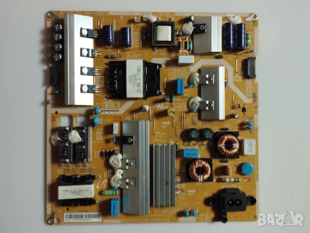 Счупен Samsung UE55MU6172U, снимка 3 - Части и Платки - 28287104