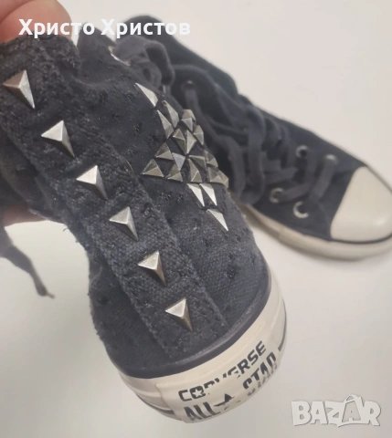 Дамски кецове CONVERSE  Размер 38 / Стелка 22 см., снимка 3 - Маратонки - 53188910