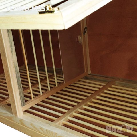 Tранспортна кутия за гълъби XL Безплатна доставка, снимка 2 - За птици - 42916900