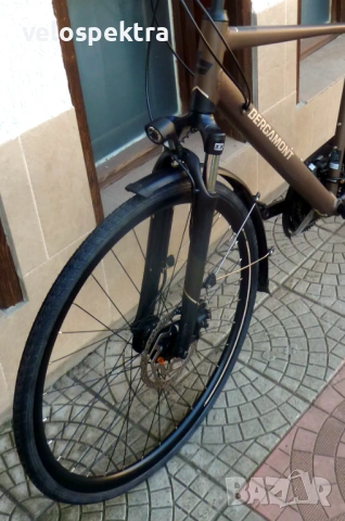 БЕРГАМОНТ ! 27 скорости ! Турер ! Хидравлики ! Германия !, снимка 3 - Велосипеди - 53999436