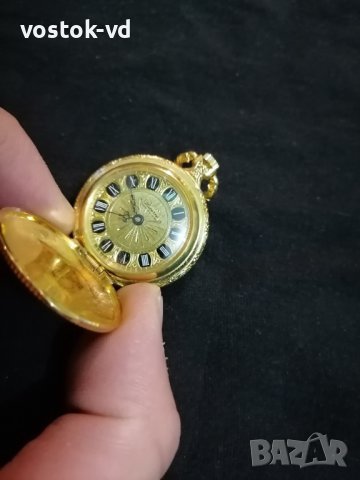 LUCERNE SWISS MADE- РАБОТЕЩ МЕХАНИЧЕН ЧАСОВНИК , снимка 11 - Антикварни и старинни предмети - 38891331