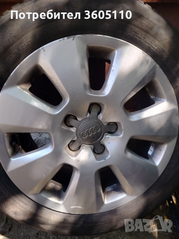 Джанти 16 за Ауди с гуми Мишелин, снимка 8 - Гуми и джанти - 51543036