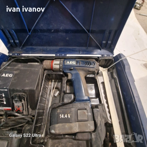 Гаиковерт АEG, снимка 5 - Винтоверти - 51720317