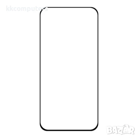 Стъклен протектор за дисплей MBX 9D Paper Box Flat, За Samsung Galaxy A56, Черен, снимка 3 - Фолия, протектори - 50860403