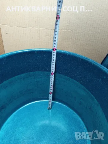 Соц Стара Емайлирана Голяма Тенджера Казан 35лт., снимка 12 - Антикварни и старинни предмети - 49667644