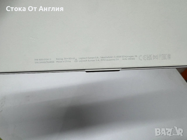 Клавиатура - Logitech Keys to Go 2, снимка 4 - Клавиатури и мишки - 54035741