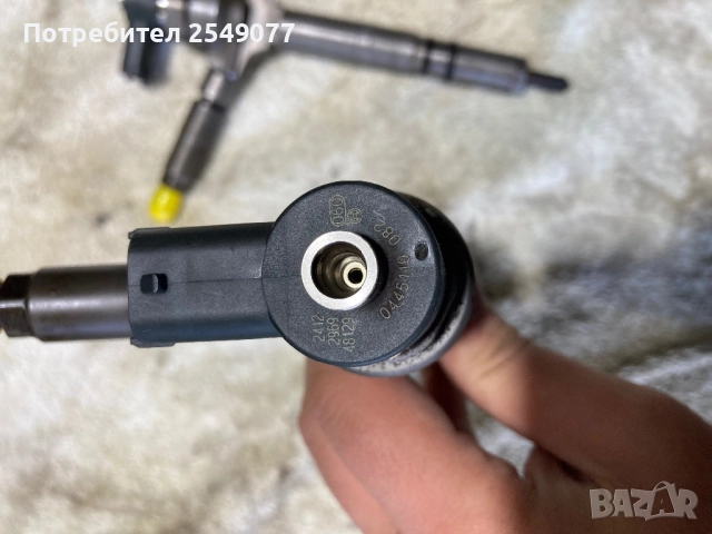 Дюзи от honda civic 1.7 CTDI, снимка 3 - Части - 52404733