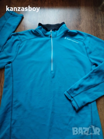 peak performance - страхотен мъжки полар ХЛ , снимка 6 - Блузи - 53275676