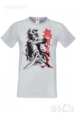 Мъжка тениска Blade of the Immortal Samurai,Анимация,игра,Празник,Повод,, снимка 5 - Тениски - 37978680