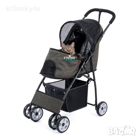 Количка за домашен любимец Транспортна количка за куче или коте Колички за кучета Колички за любимци, снимка 1