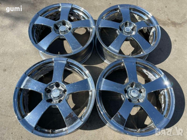 4бр 18ски джанти SMC за AUDI, MERCEDES, VW  5х112мм A180133, снимка 2 - Гуми и джанти - 36465798