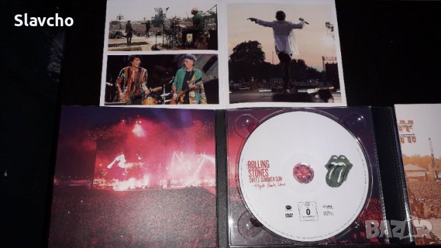 Компакт диск/двоен СД и ДВД на The Rolling Stones – Sweet Summer Sun (Hyde Park Live) 2019, снимка 6 - CD дискове - 37111022