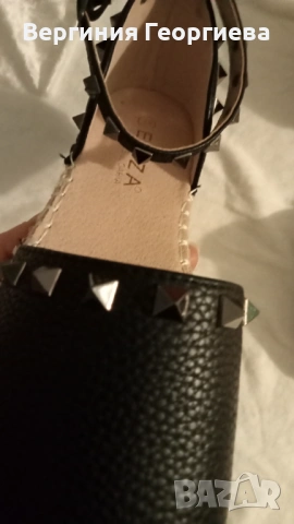 Нови дамски сандали, еспадрили от кожа и кецове от плат - 4.00 - 8.00 евро евро , снимка 9 - Сандали - 53941360