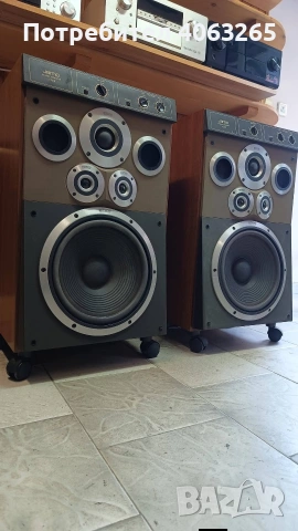 Трилентови тонколони Jamo 12 инча бас