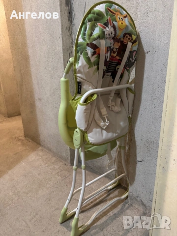 Бебешко столче за хранене Lorelli много запазено, снимка 8 - Столчета за хранене - 53938344