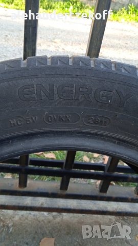 Гума michelin  195 55 r15 /85 h energy, снимка 5 - Гуми и джанти - 35108161