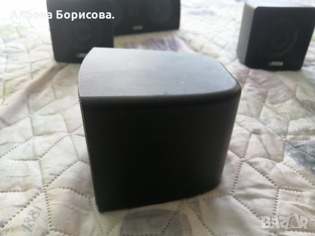 5 броя тонколони Canton за домашно кино, снимка 6 - Тонколони - 34991434