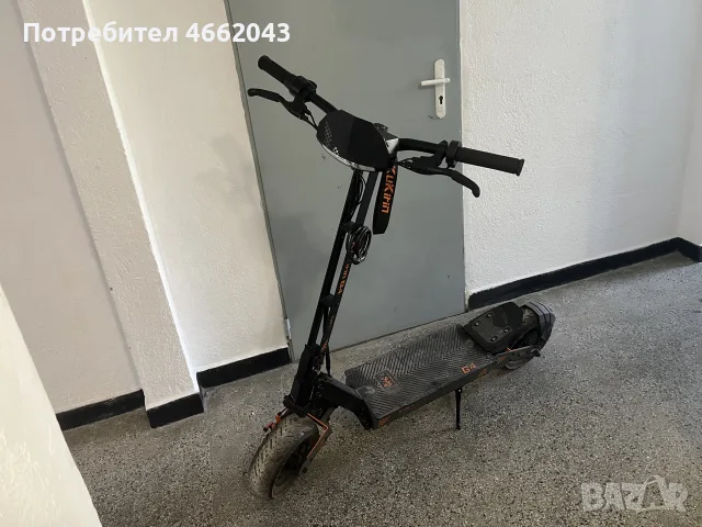 Продавам KuKirin G4, снимка 2 - Скейтборд, ховърборд, уейвборд - 55797818