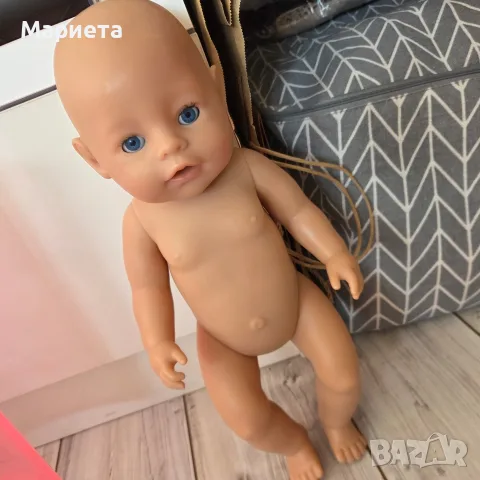 Кукла бебе Baby Born момиченце, снимка 4 - Кукли - 56329091