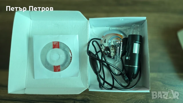 Микроскоп с USB, снимка 3 - Друга електроника - 51138453