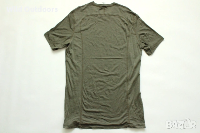 ACLIMA - мъжка мерино тениска, размер XL, снимка 5 - Екипировка - 53978002