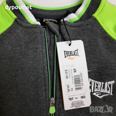 Everlast - Детски суичър LL BB ,  размер 13 год. /158 см. /.                                        , снимка 4 - Детски анцузи и суичери - 39442695