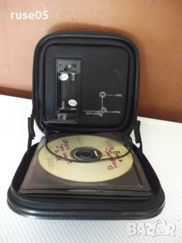 Колонка"TDK-out loud" със съхранение на дискове работеща, снимка 3 - Тонколони - 50927866