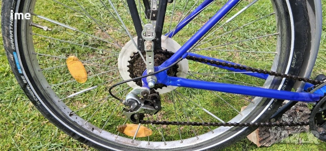 Велосипед НОМЕР 37. Ragazzi Liner. Дискова спирачка. 26 цола, 18 скорости. 50 см от седалката..., снимка 15 - Велосипеди - 53906173