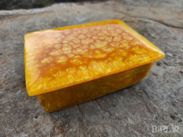 Кутия за Бижута от Каталин 1970г, снимка 6 - Декорация за дома - 52021794