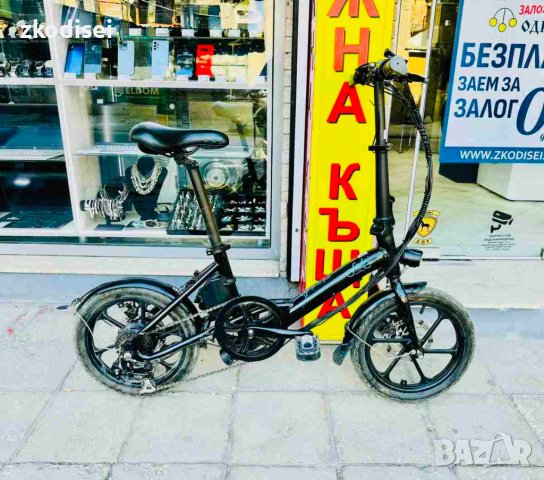 Електрически сгъваем велосипед FIIDO - D3 Pro mini 16-Цола, снимка 4 - Велосипеди - 42333212
